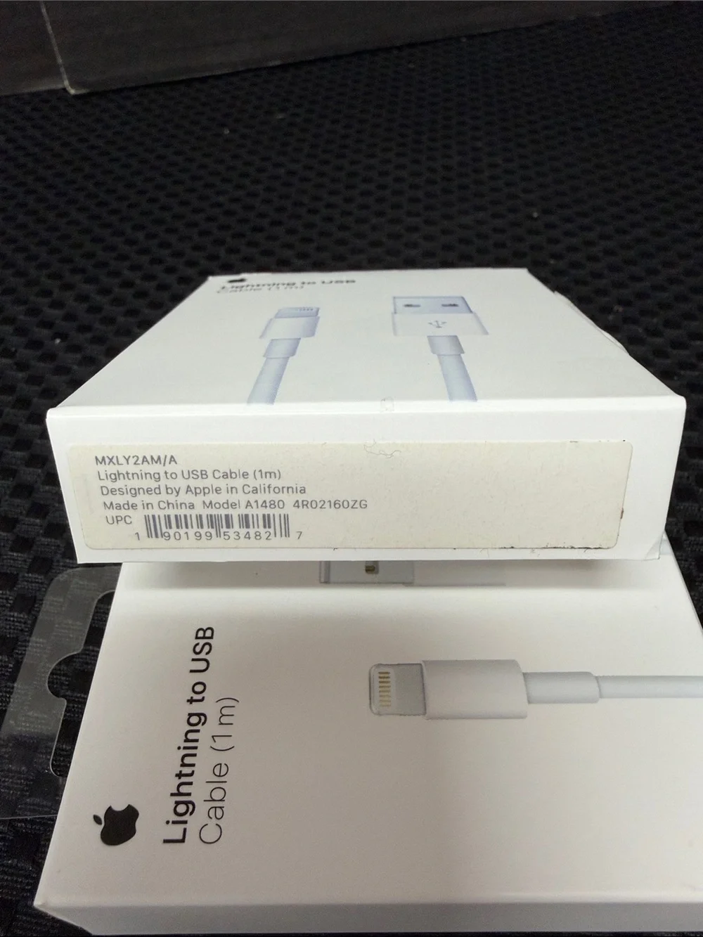 Apple Lightning to USB Cable (1m) - White